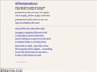 pentametron.com