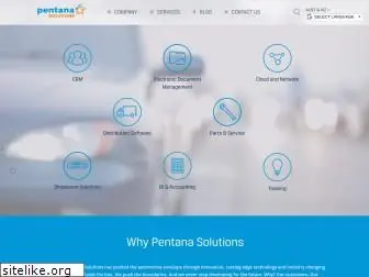 pentanasolutions.com