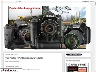 pentaxdslrs.blogspot.com