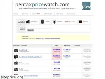 pentaxpricewatch.com