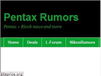 pentaxrumors.com