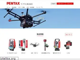 pentaxsurveying.com