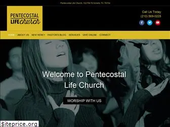 pentecostallifechurch.com