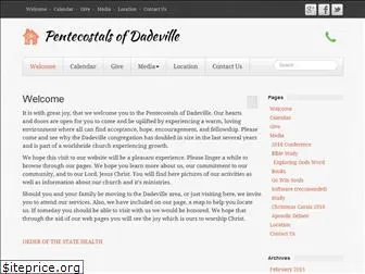 pentecostalsofdadeville.com