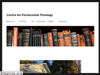 pentecostaltheology.org