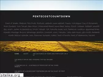 pentecostcountdown.com