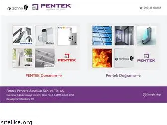 pentek.com.tr