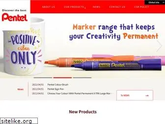 pentel.co.in