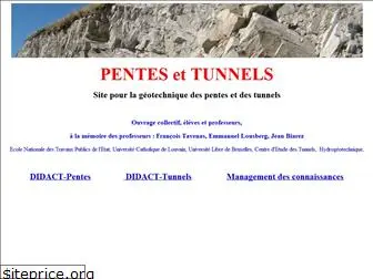 pentes-tunnels.eu