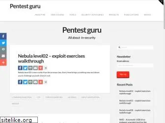 pentest.guru