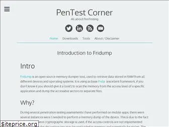 pentestcorner.com