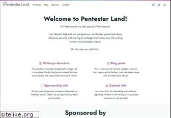 pentester.land