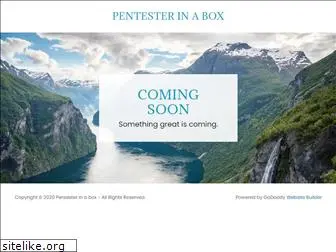 pentesterinabox.com
