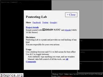 pentesting-lab.com