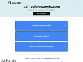 pentestingexperts.com