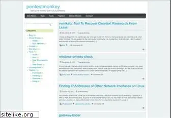 pentestmonkey.net