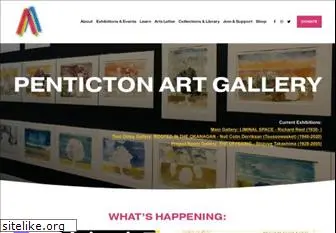 pentictonartgallery.com