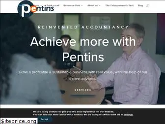 pentins.co.uk