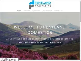 pentlanddomestics.co.uk