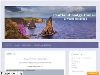 pentlandlodgehouse.co.uk