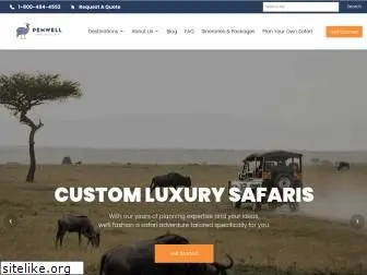 penwellsafaris.com