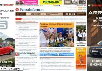 www.penzainform.ru website price