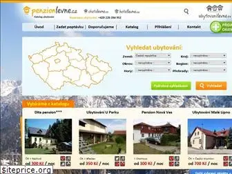 penzionlevne.cz