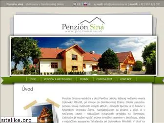 penzionsina.sk