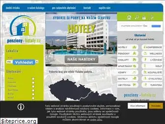 penziony-hotely.cz