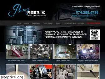 penzproductsinc.com