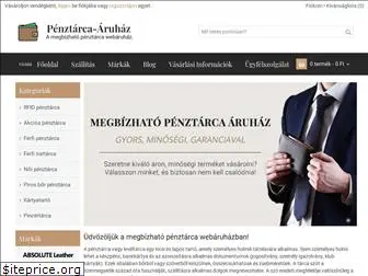 penztarca-aruhaz.hu