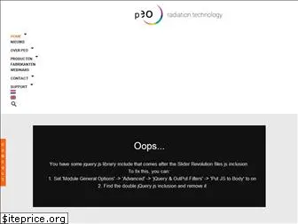 peo-radiation-technology.com