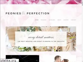 peoniesandperfection.com