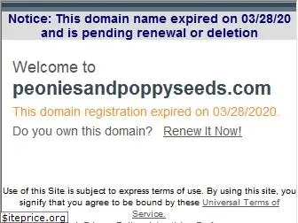 peoniesandpoppyseeds.com