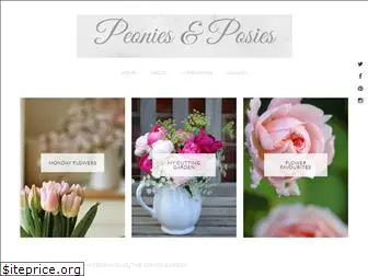 peoniesandposies.com