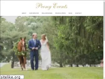 peonyeventsco.com