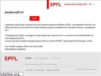 people.epfl.ch