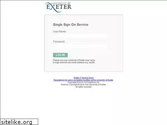 people.exeter.ac.uk
