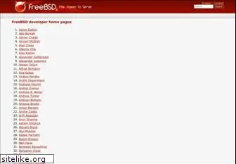 people.freebsd.org