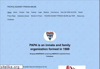 peopleagainstprisonabuse.com