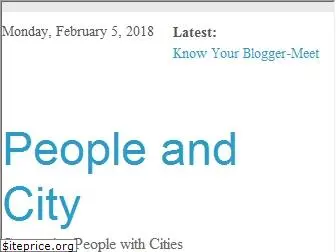 peopleandcity.com
