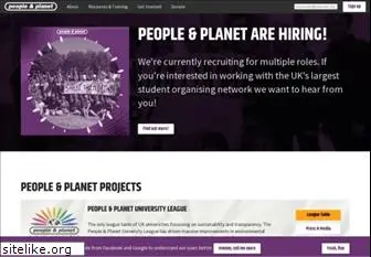 peopleandplanet.org