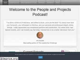 peopleandprojectspodcast.com