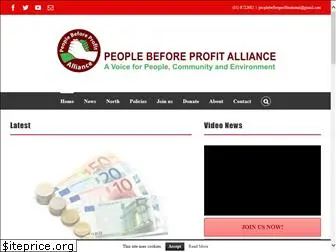 peoplebeforeprofit.ie