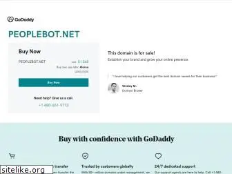 peoplebot.net
