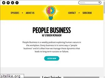 peoplebusinesspodcast.com