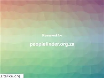 peoplefinder.org.za