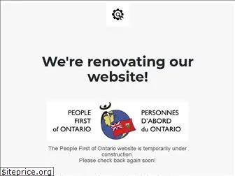 peoplefirstontario.com