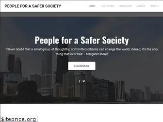 peopleforasafersociety.com