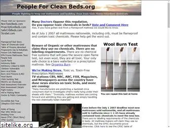 peopleforcleanbeds.org